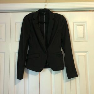 Black blazer size small